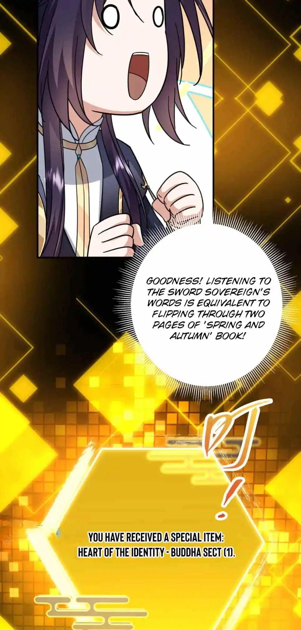 Keep a Low Profile, Sect Leader 301