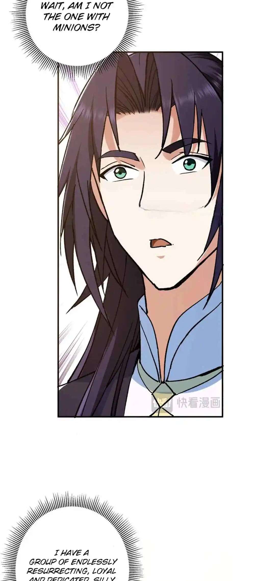 Keep a Low Profile, Sect Leader 302