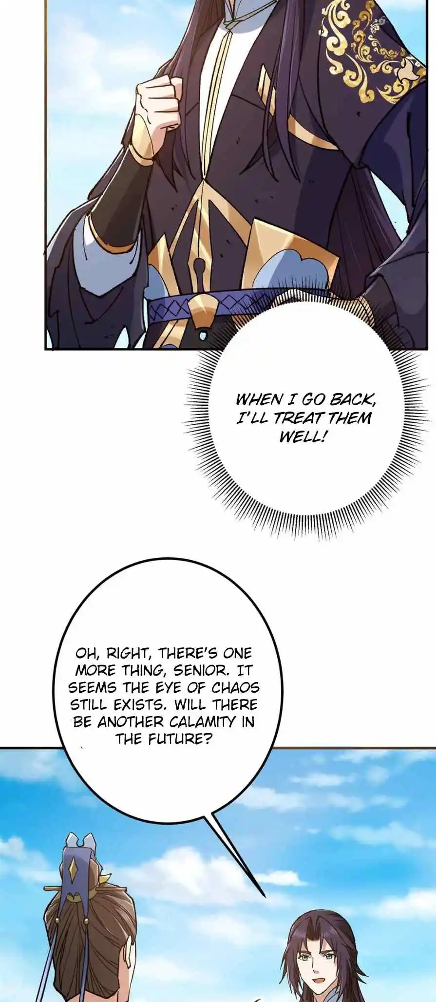 Keep a Low Profile, Sect Leader 302