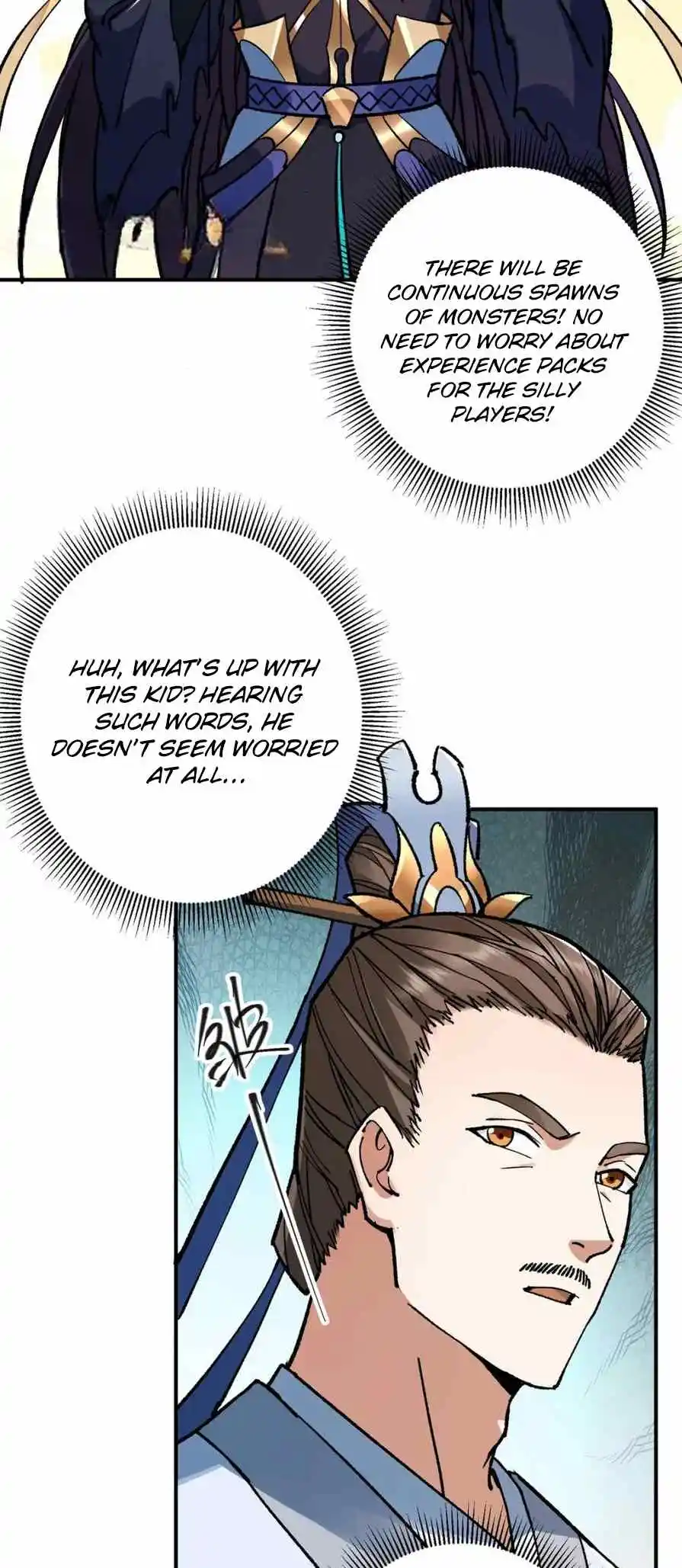 Keep a Low Profile, Sect Leader 302