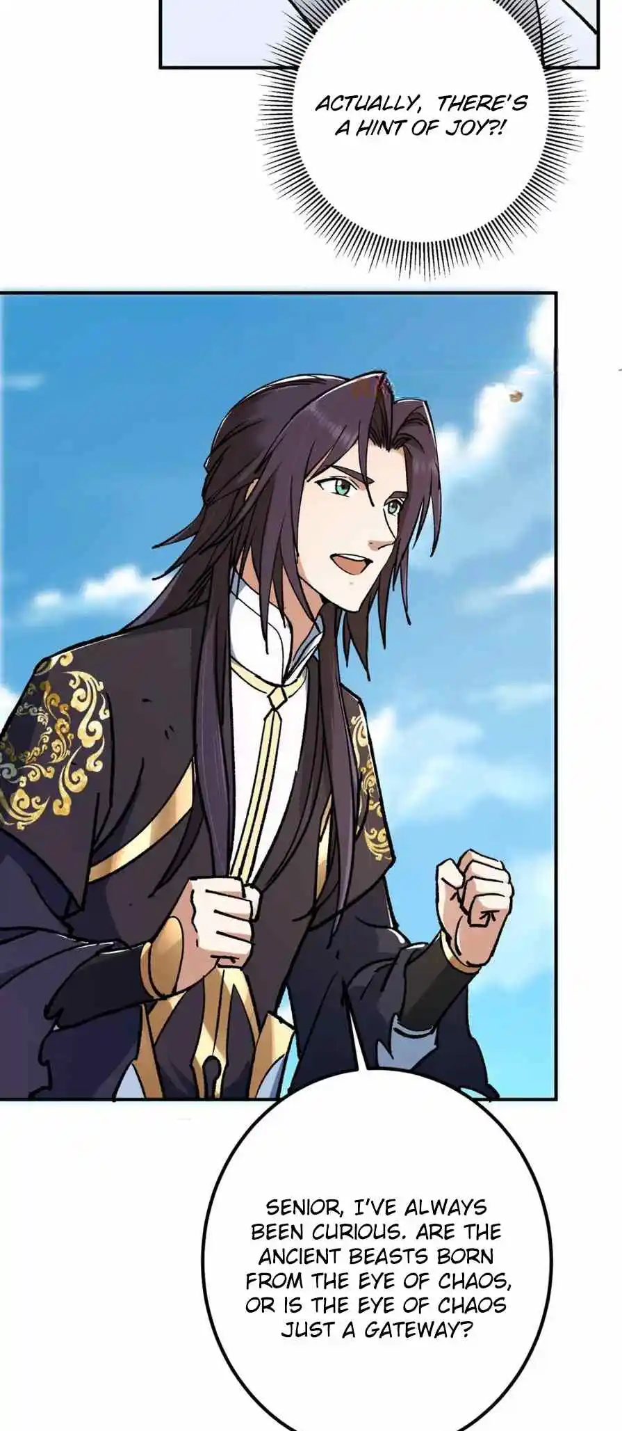 Keep a Low Profile, Sect Leader 302