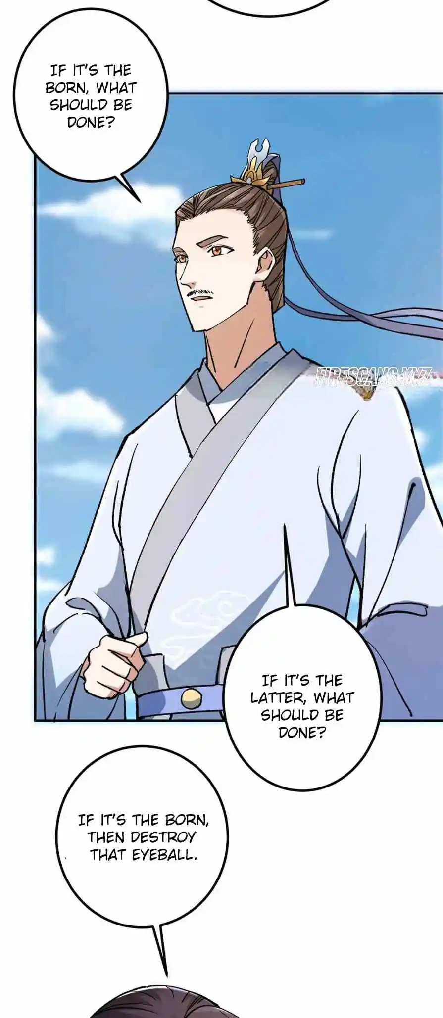 Keep a Low Profile, Sect Leader 302