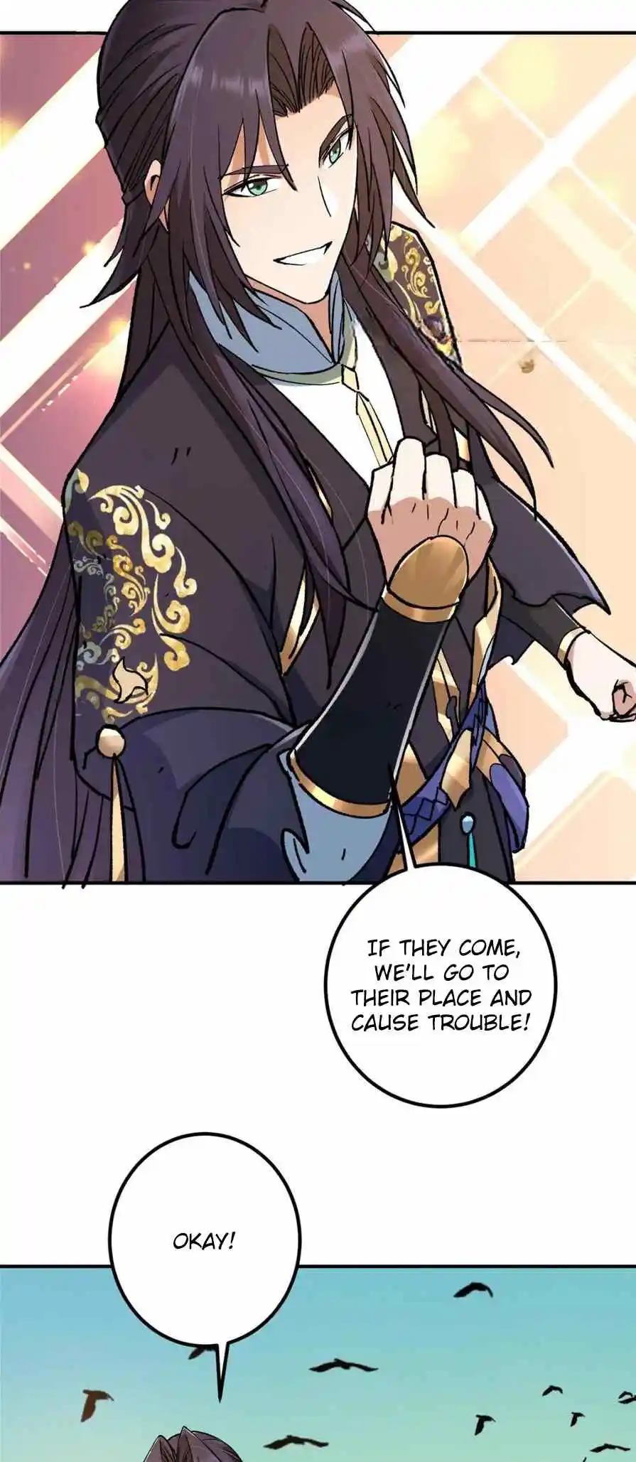 Keep a Low Profile, Sect Leader 302