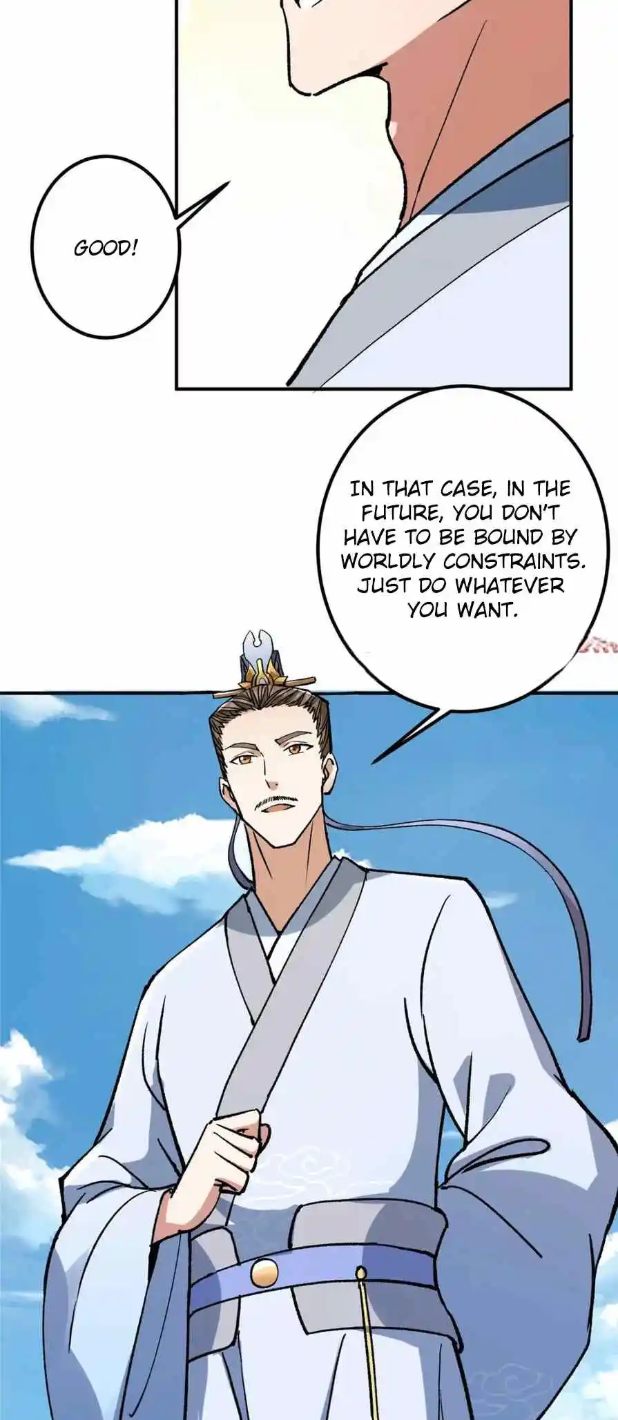 Keep a Low Profile, Sect Leader 302