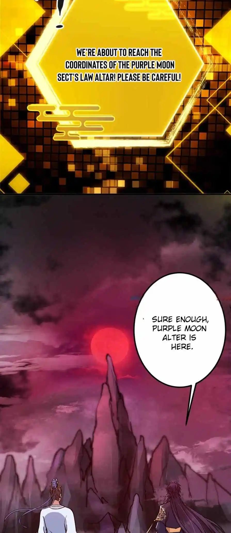 Keep a Low Profile, Sect Leader 302