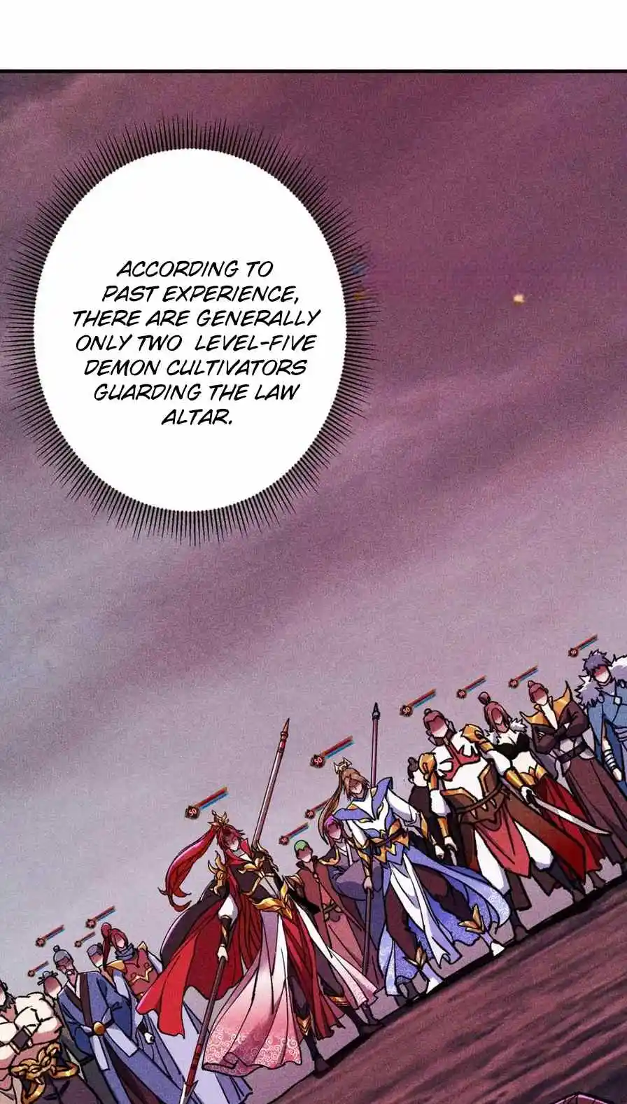 Keep a Low Profile, Sect Leader 302