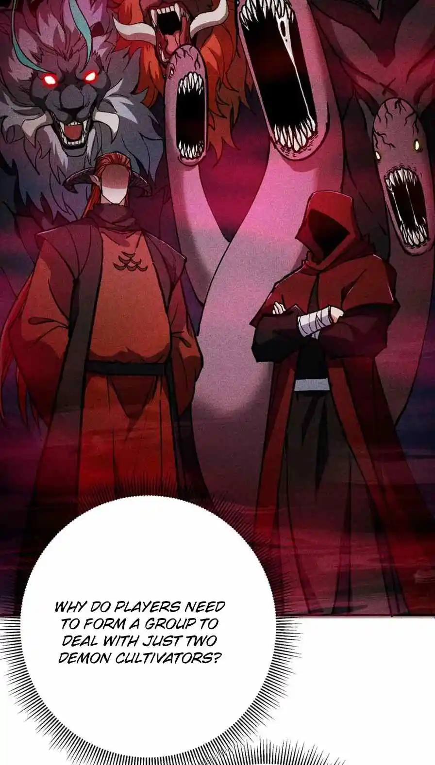 Keep a Low Profile, Sect Leader 302