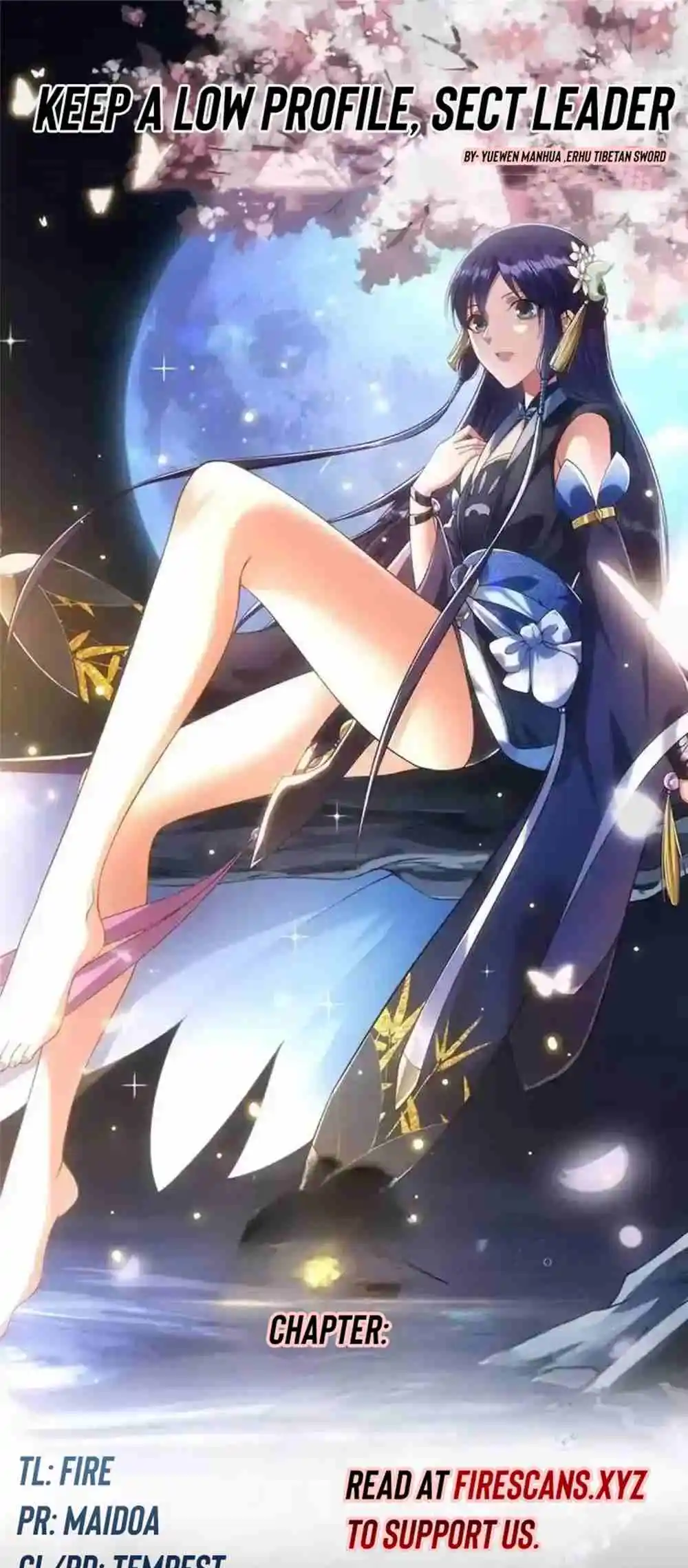 Keep a Low Profile, Sect Leader 303