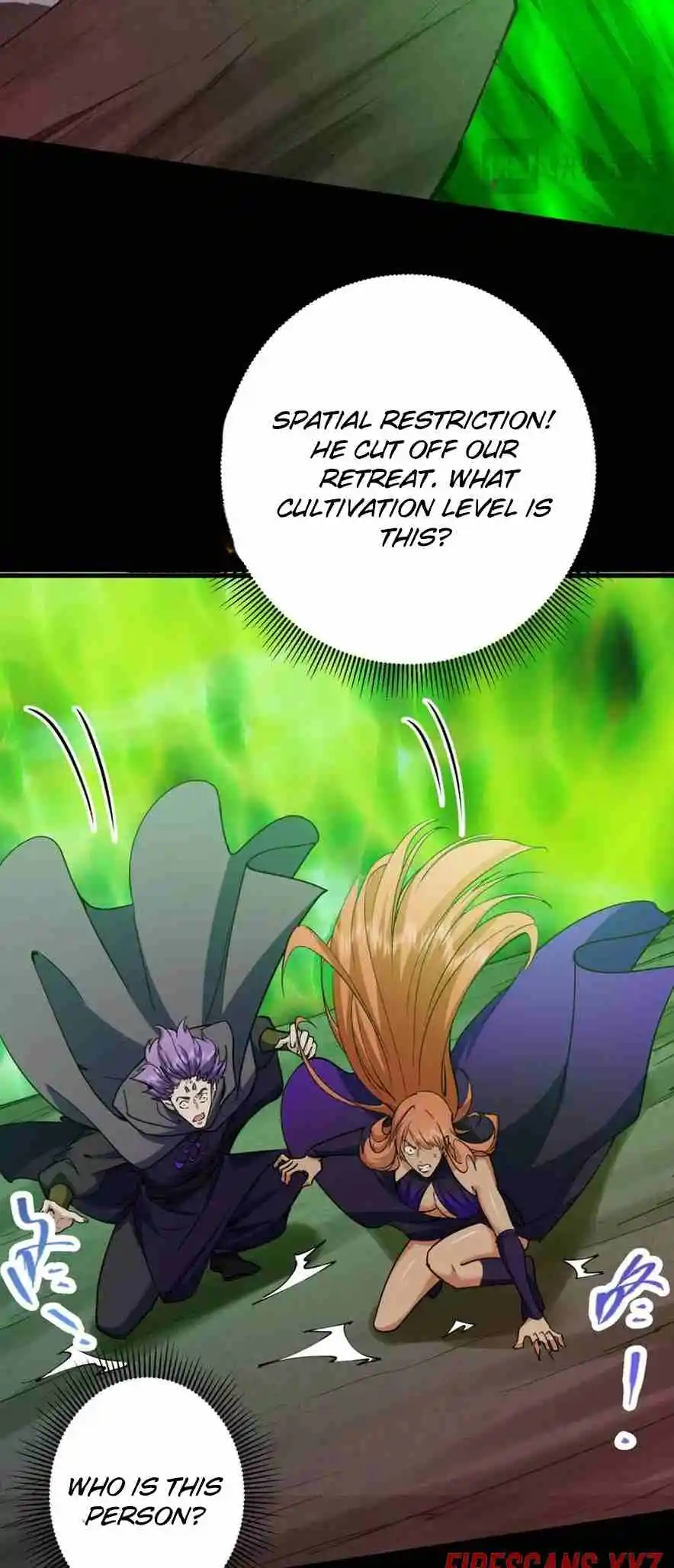 Keep a Low Profile, Sect Leader 303