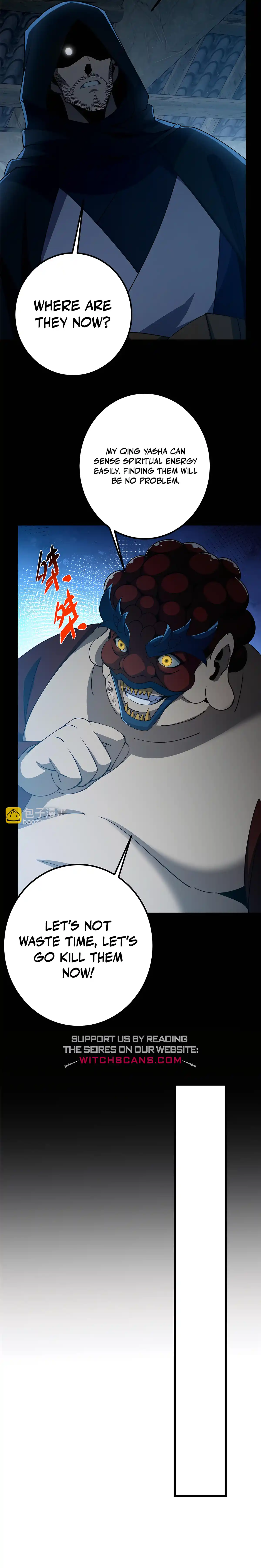 Keep a Low Profile, Sect Leader 425