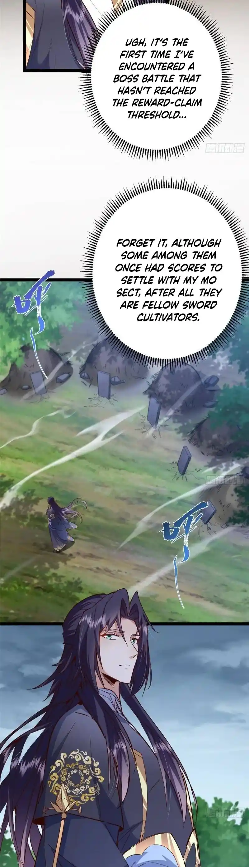 Keep a Low Profile, Sect Leader 474