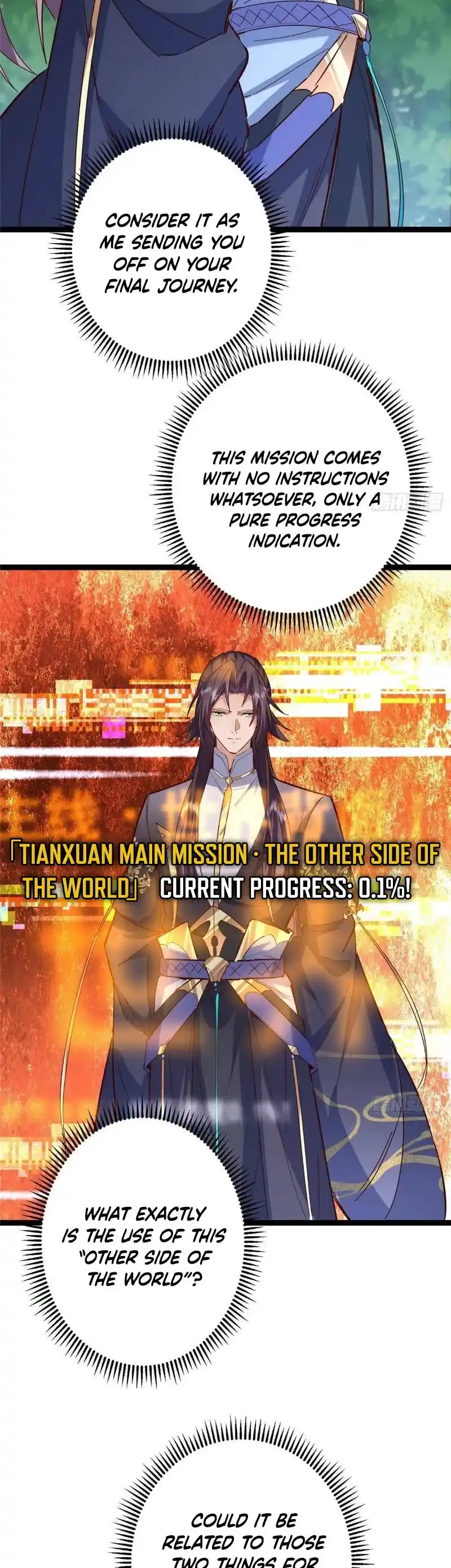 Keep a Low Profile, Sect Leader 474