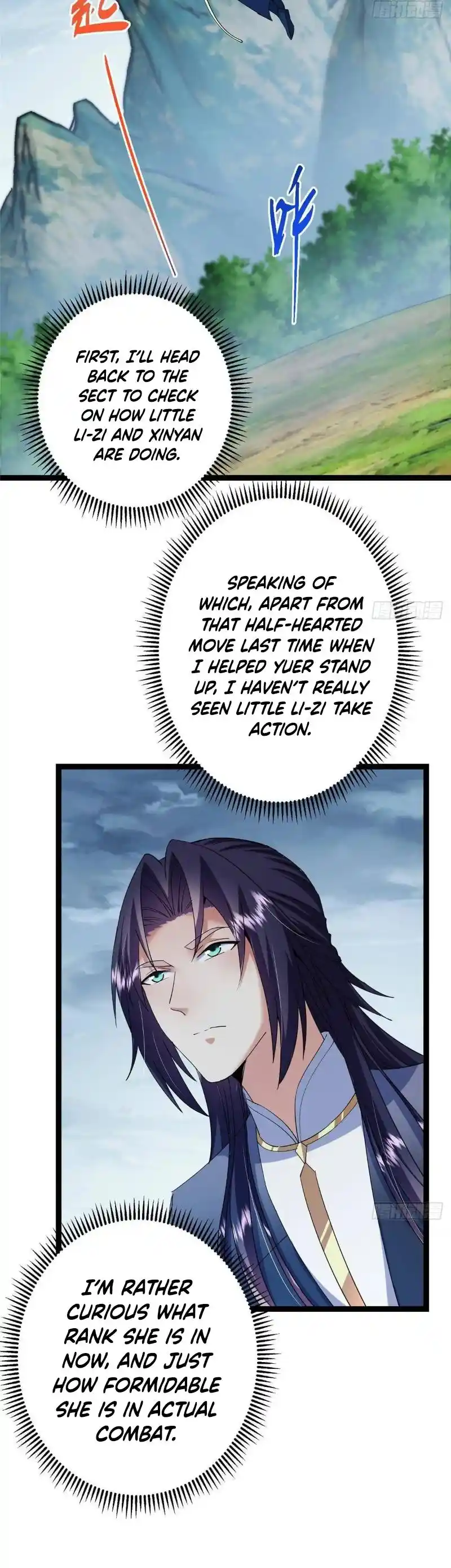 Keep a Low Profile, Sect Leader 474