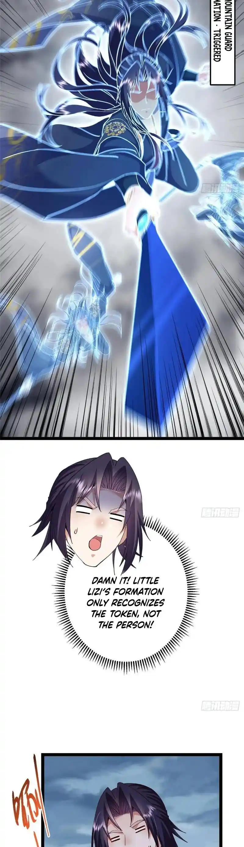 Keep a Low Profile, Sect Leader 474