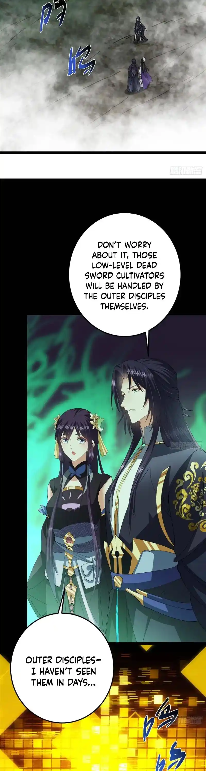 Keep a Low Profile, Sect Leader 474