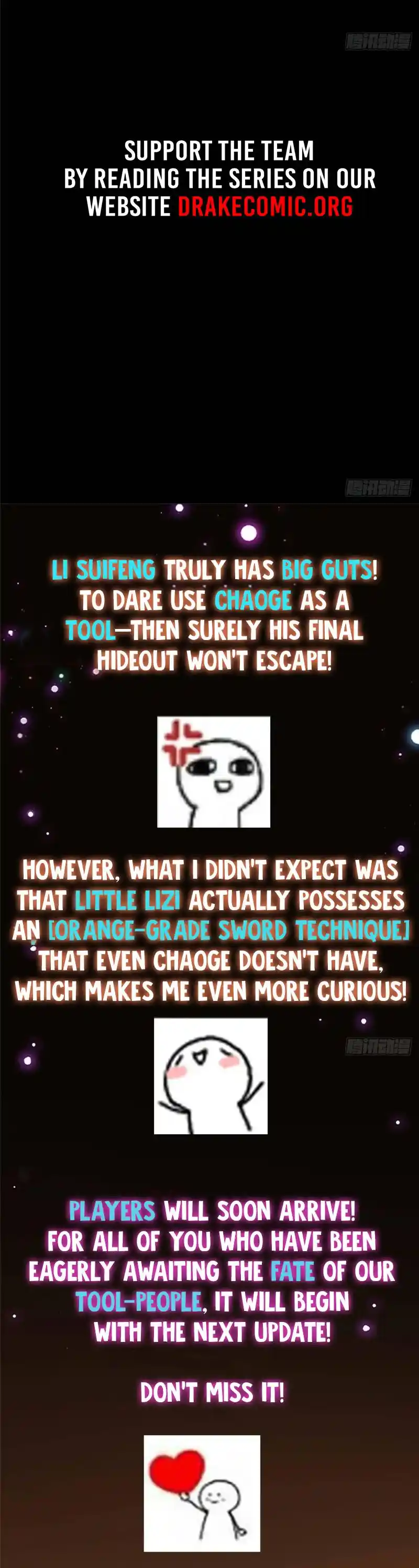 Keep a Low Profile, Sect Leader 474