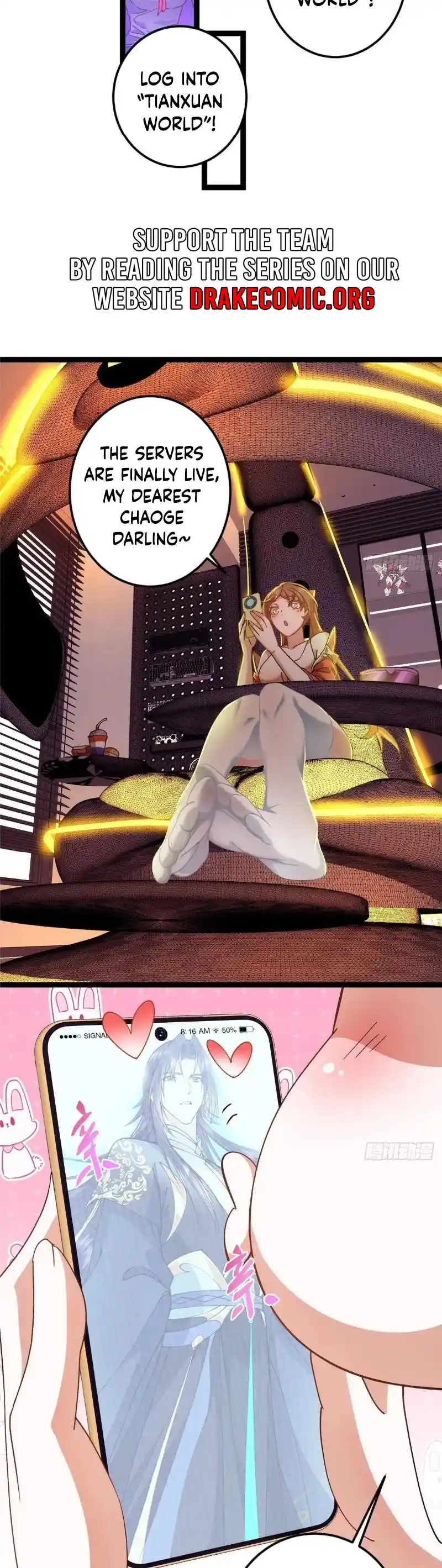 Keep a Low Profile, Sect Leader 475