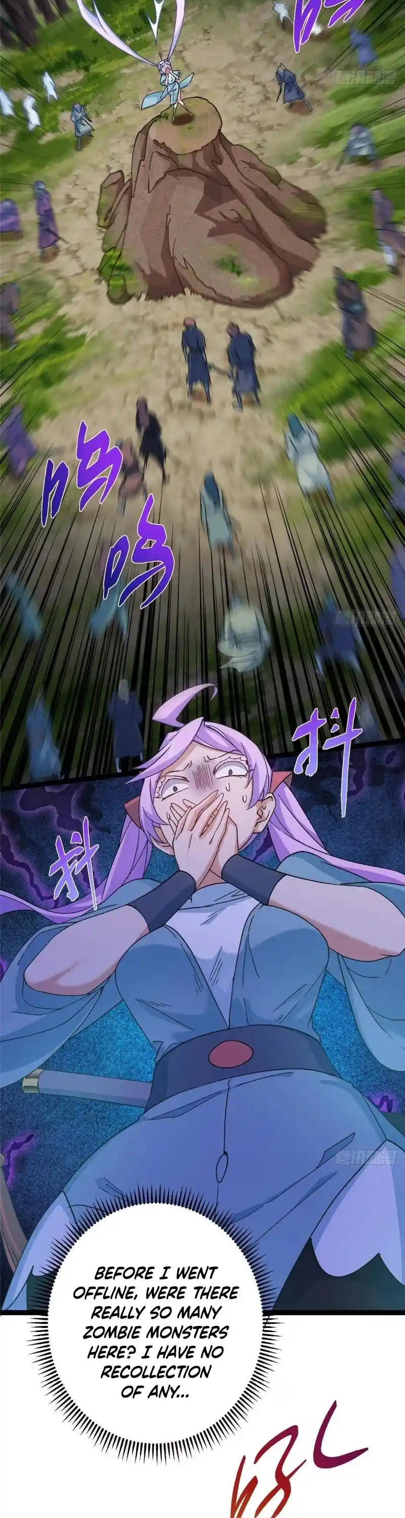 Keep a Low Profile, Sect Leader 475