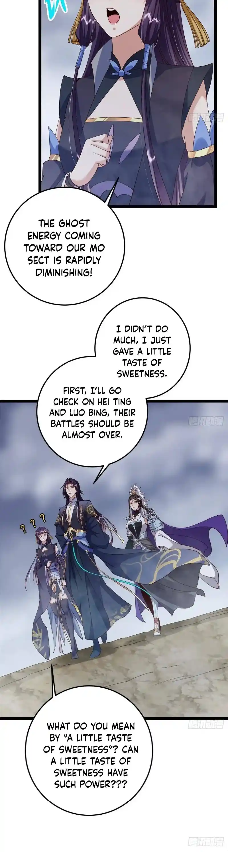 Keep a Low Profile, Sect Leader 475