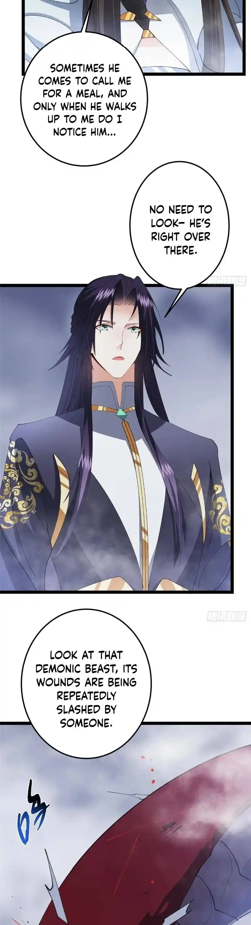 Keep a Low Profile, Sect Leader 475