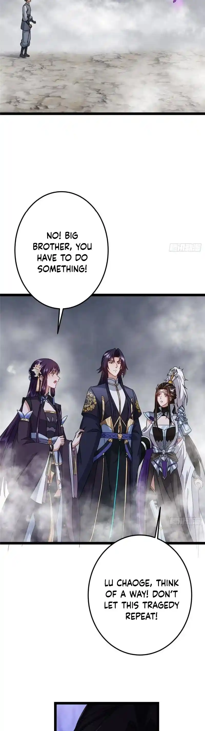 Keep a Low Profile, Sect Leader 476