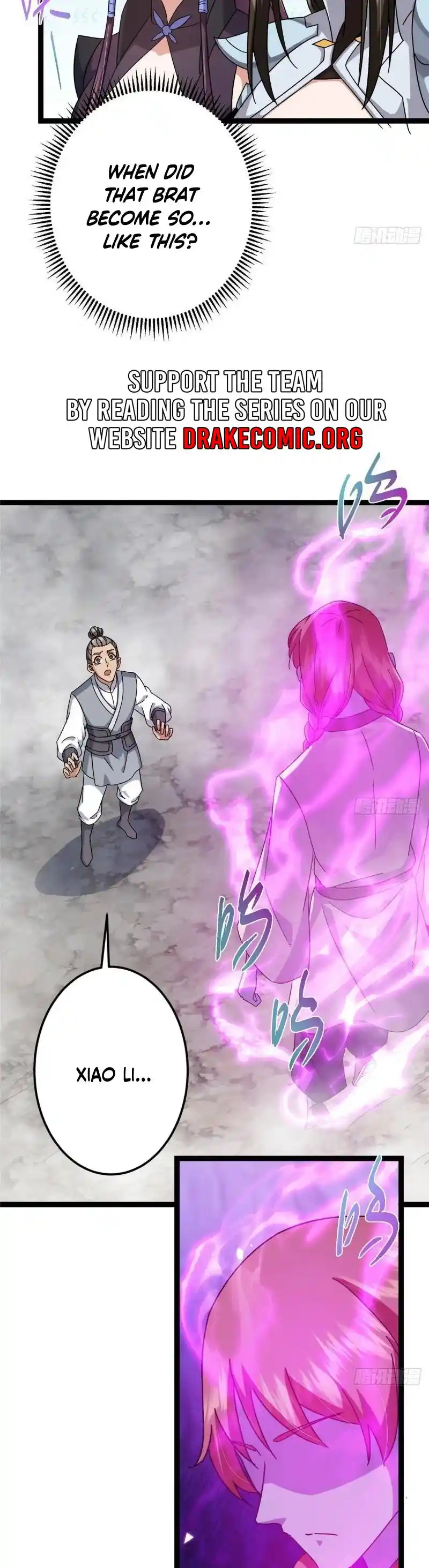 Keep a Low Profile, Sect Leader 476