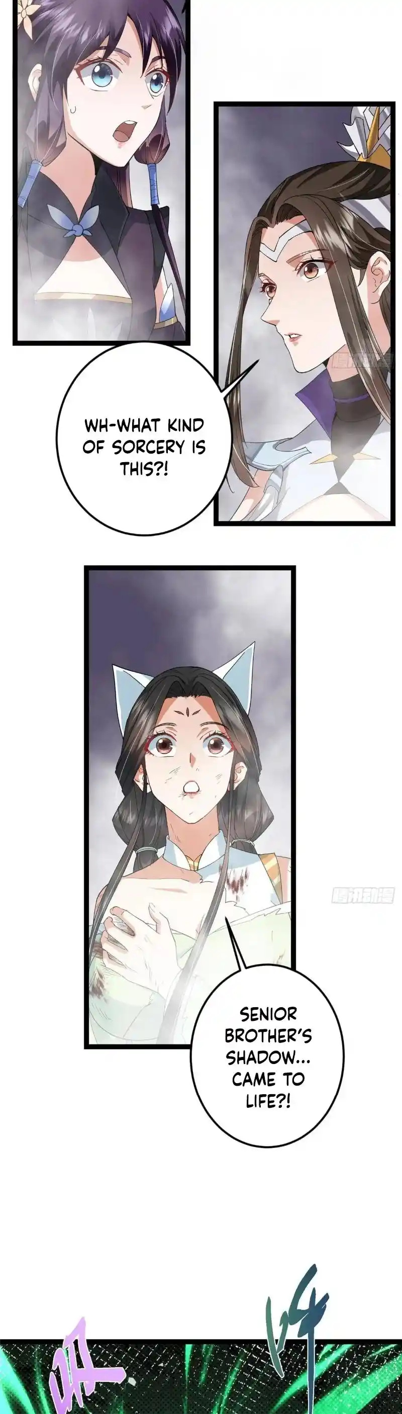 Keep a Low Profile, Sect Leader 476