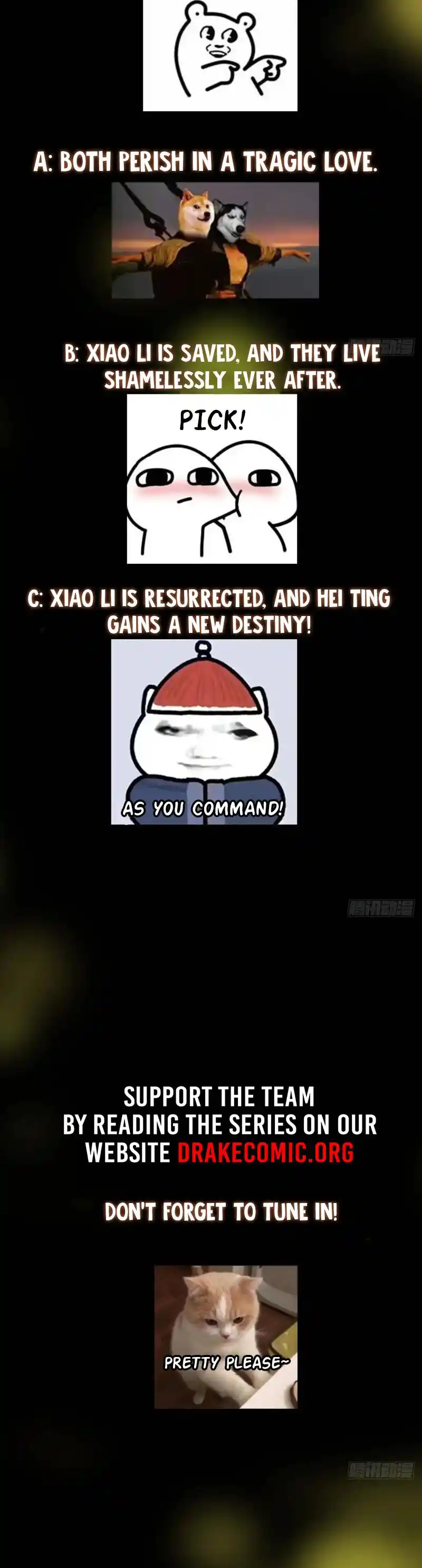 Keep a Low Profile, Sect Leader 476