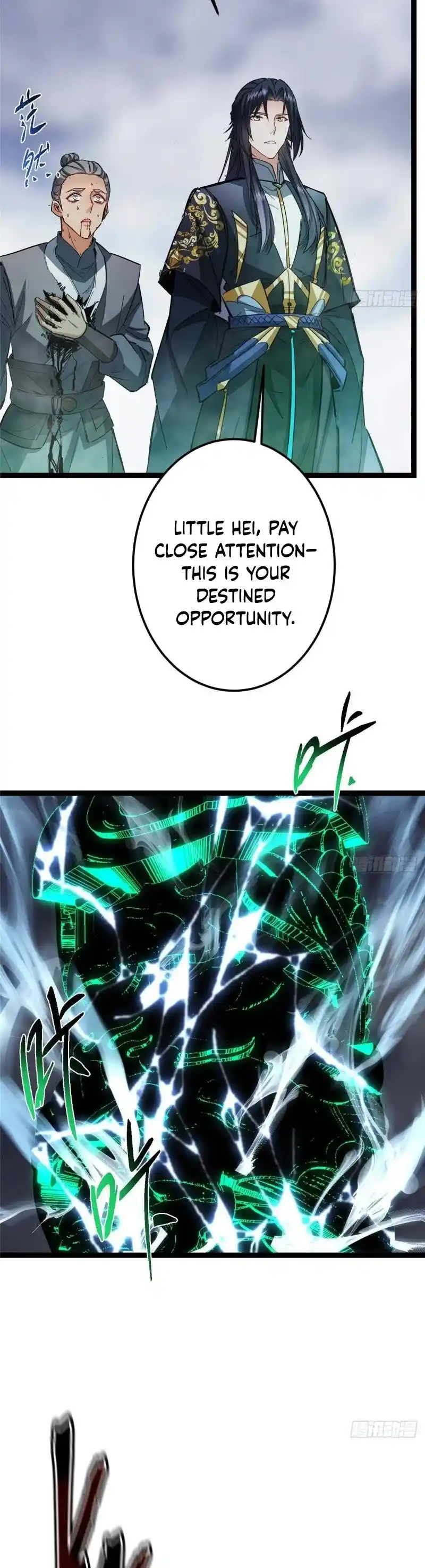 Keep a Low Profile, Sect Leader 477