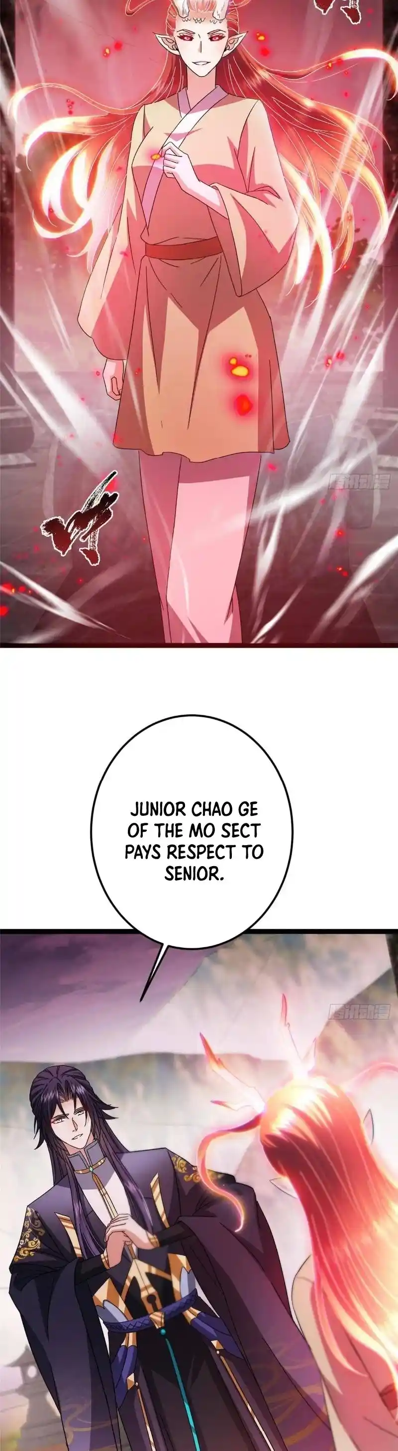 Keep a Low Profile, Sect Leader 486