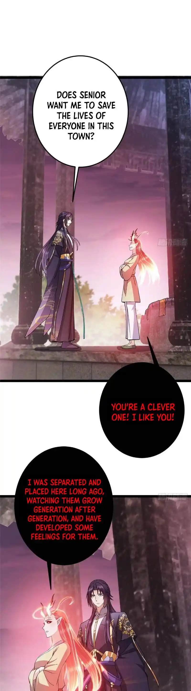 Keep a Low Profile, Sect Leader 486