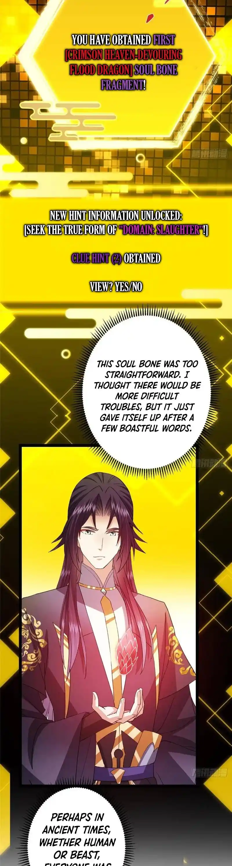 Keep a Low Profile, Sect Leader 486