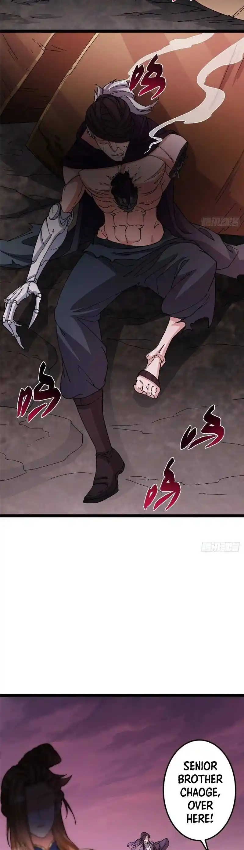 Keep a Low Profile, Sect Leader 486