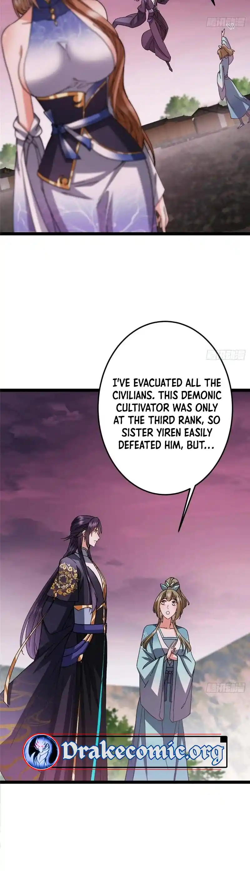 Keep a Low Profile, Sect Leader 486