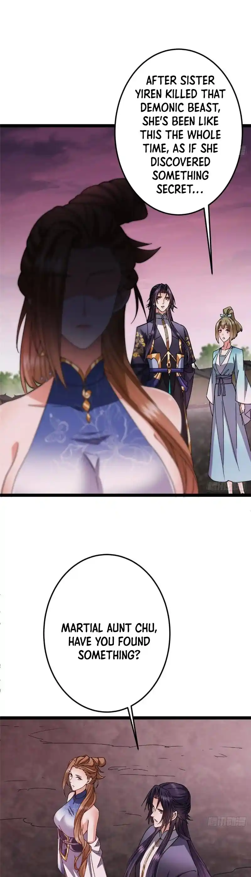 Keep a Low Profile, Sect Leader 486