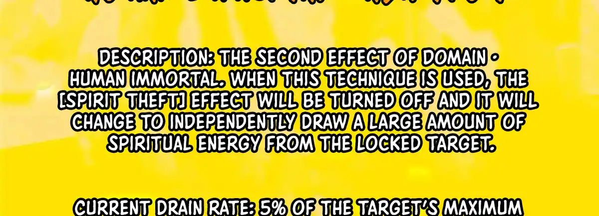 Keep a Low Profile, Sect Leader 497