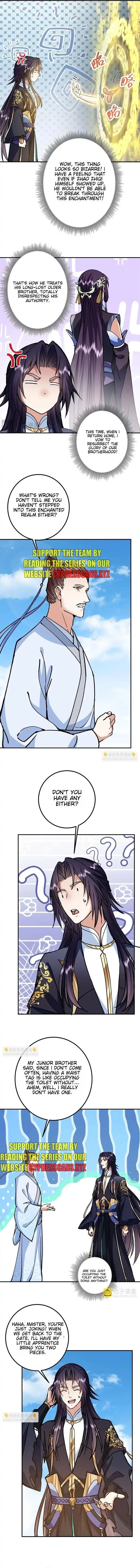 Keep A Low Profile, Sect Leader Ch.314