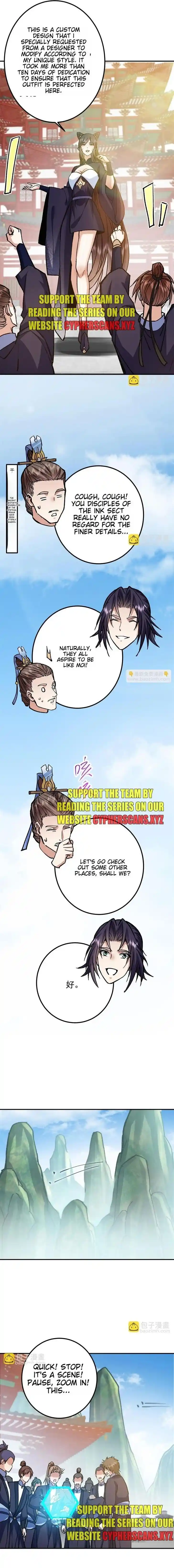 Keep A Low Profile, Sect Leader Ch.314