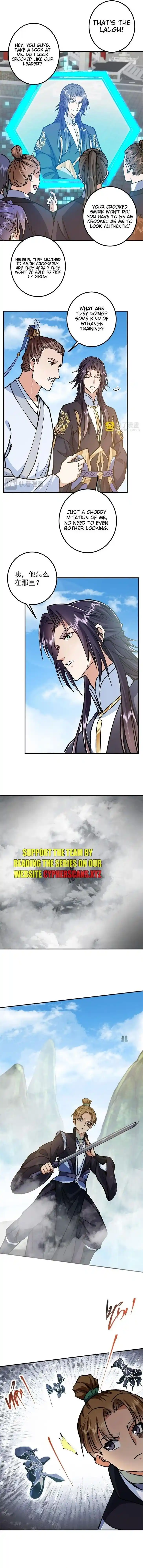 Keep A Low Profile, Sect Leader Ch.314