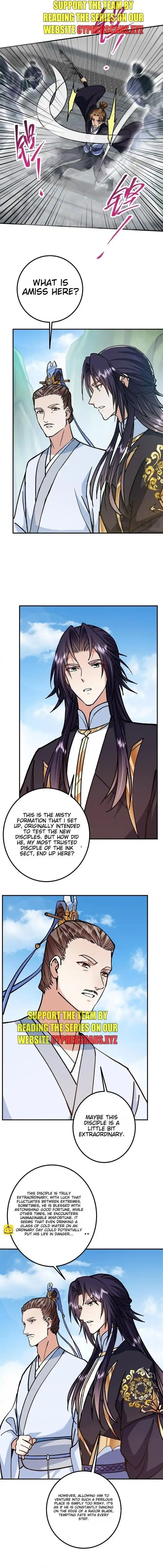 Keep A Low Profile, Sect Leader Ch.314