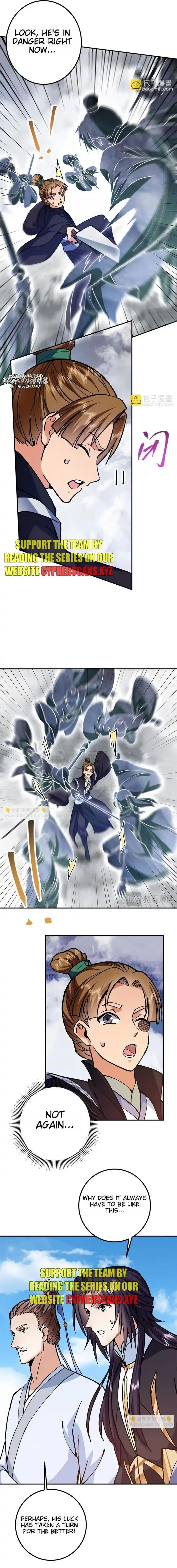 Keep A Low Profile, Sect Leader Ch.314