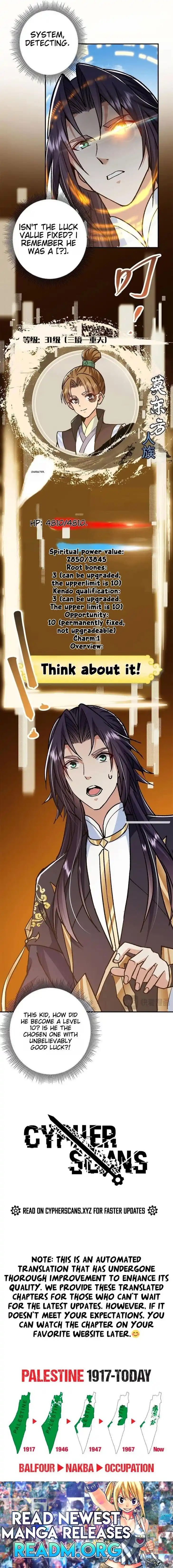 Keep A Low Profile, Sect Leader Ch.314