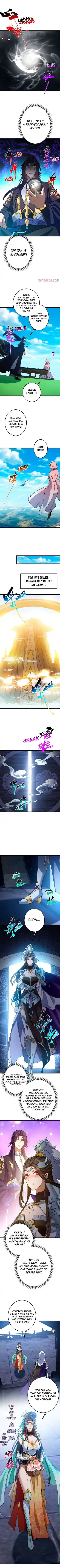 Keep A Low Profile, Sect Leader Ch.418