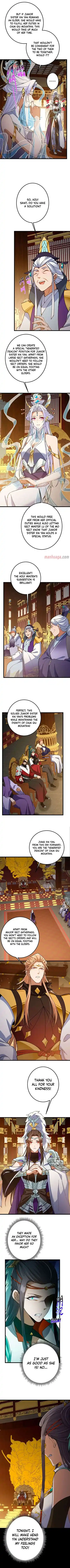 Keep A Low Profile, Sect Leader Ch.418