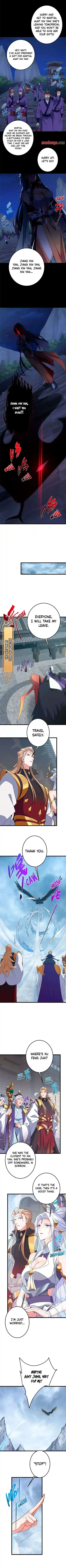 Keep A Low Profile, Sect Leader Ch.419