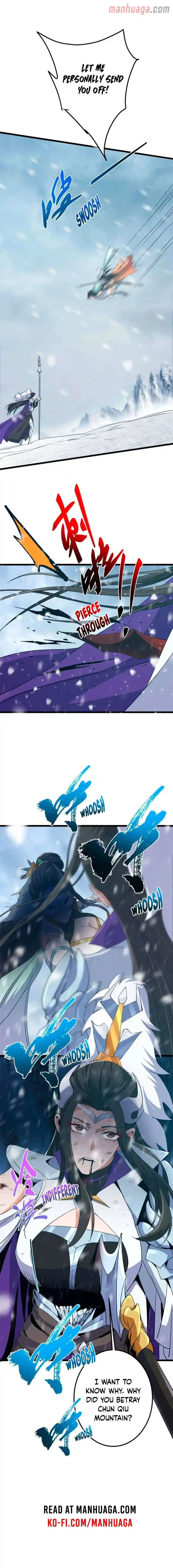 Keep A Low Profile, Sect Leader Ch.419