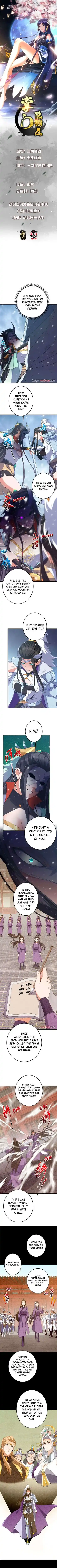 Keep A Low Profile, Sect Leader Ch.420