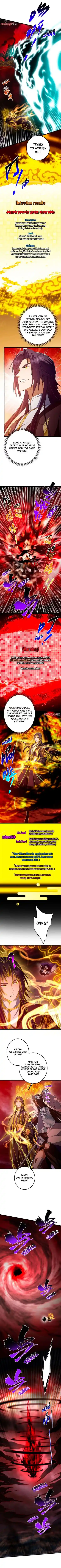 Keep A Low Profile, Sect Leader Ch.422