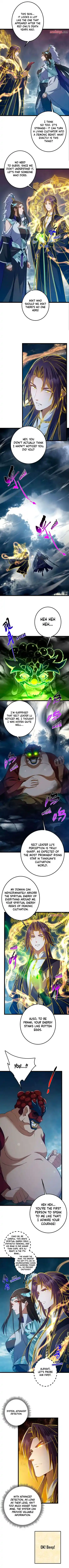 Keep A Low Profile, Sect Leader Ch.422