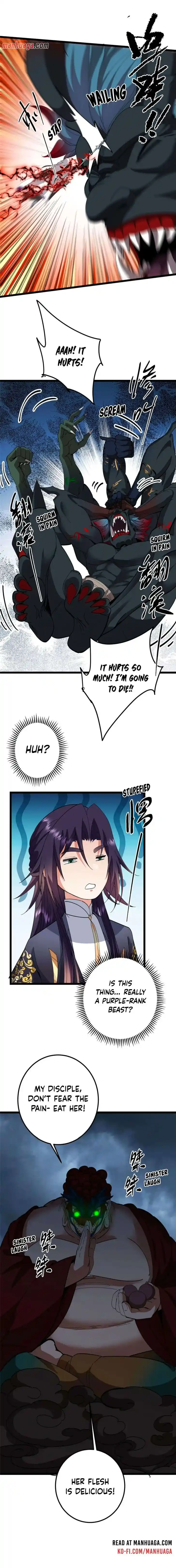 Keep A Low Profile, Sect Leader Ch.422